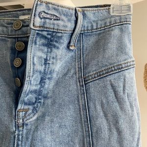 GRLFRND Liya in Rock Brigade jeans, Size 24